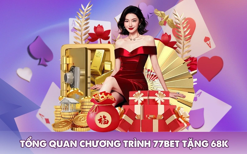 Tổng quan chương trình 77bet tặng 68k