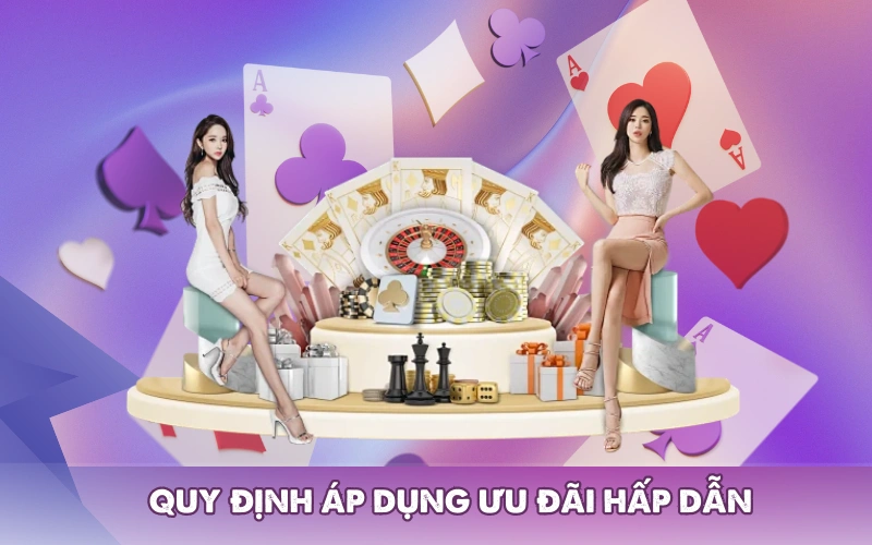 Quy định áp dụng ưu đãi hấp dẫn