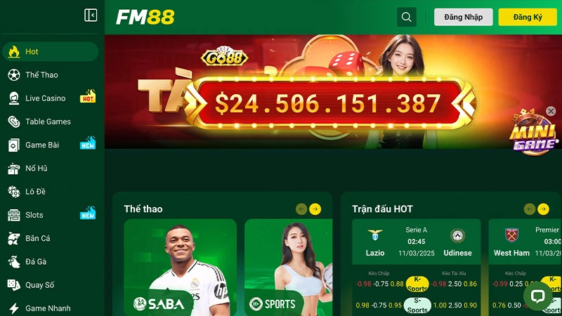 Giới thiệu về nhà cái FM88