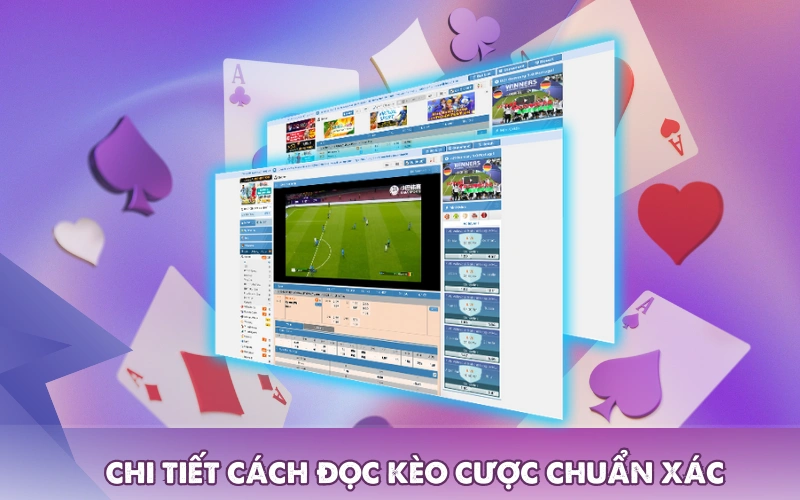 Chi tiết cách đọc kèo cược chuẩn xác