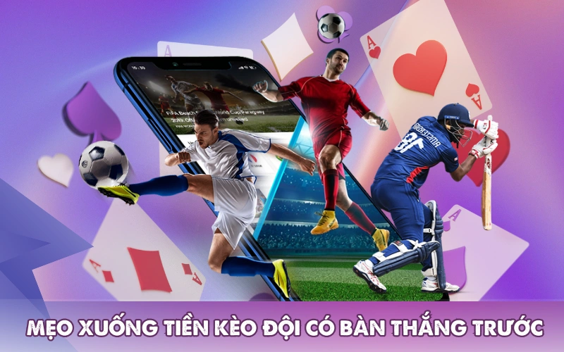 Mẹo xuống tiền kèo đội có bàn thắng trước