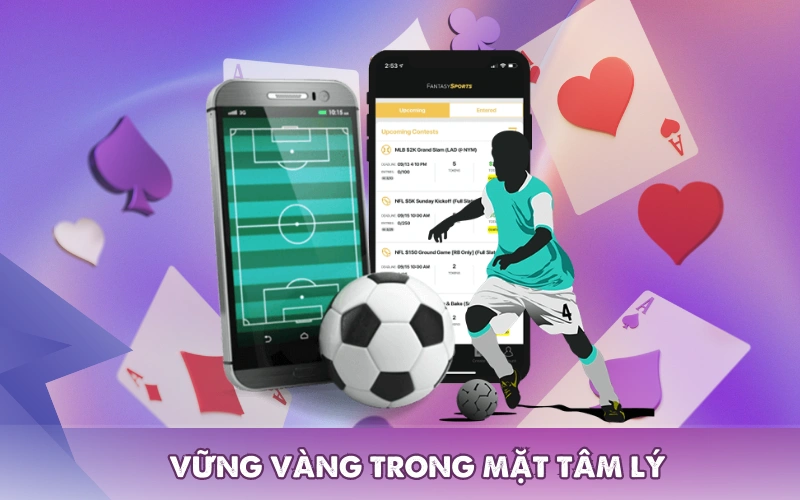 Vững vàng trong mặt tâm lý