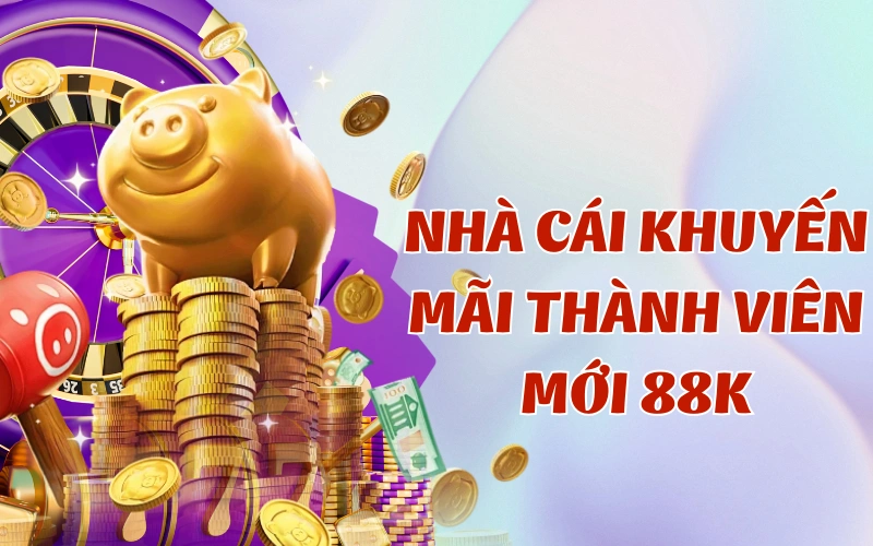 nhà cái khuyến mãi thành viên mới 88k