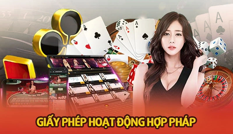 Giấy phép hoạt động hợp pháp