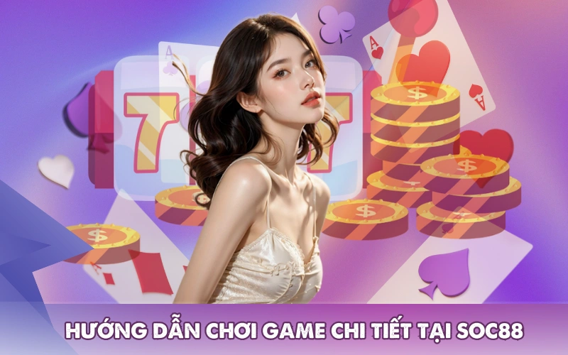 Hướng dẫn chơi game chi tiết tại Soc88